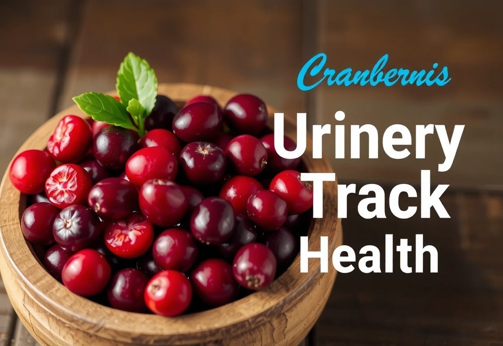 Arándanos rojos frescos en un tazón