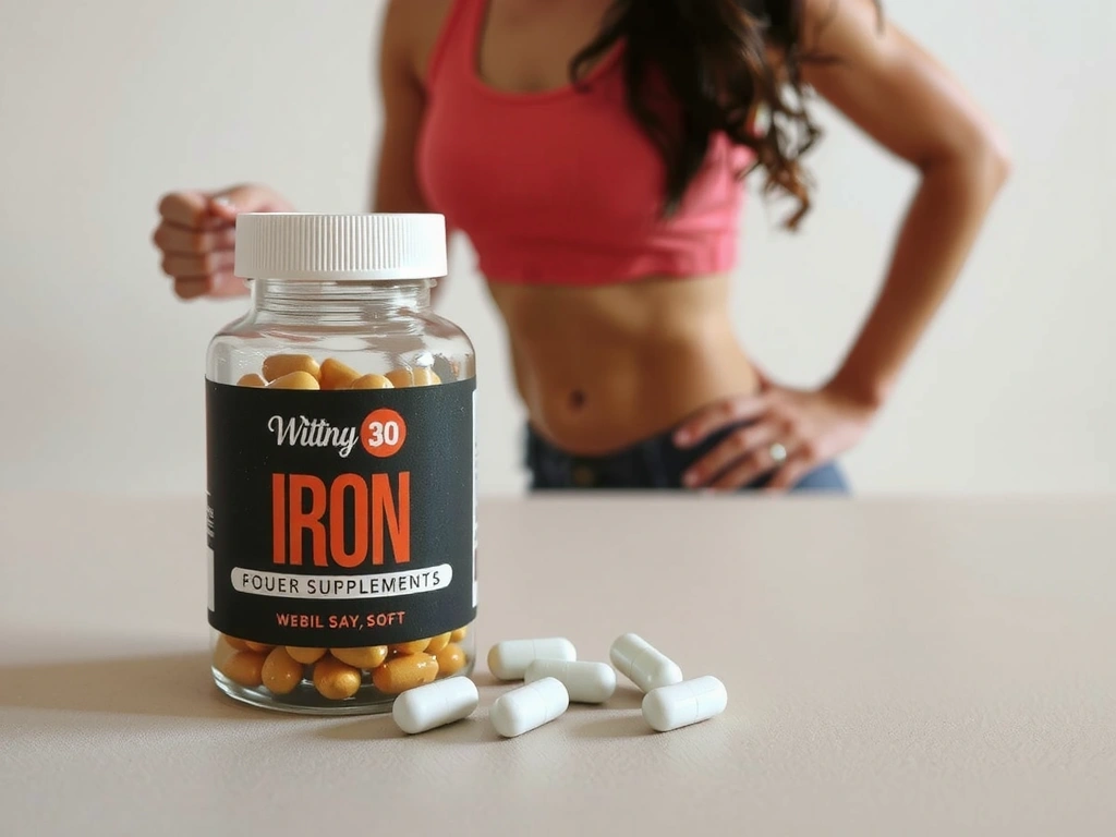 Suplementos de Hierro y energía vital